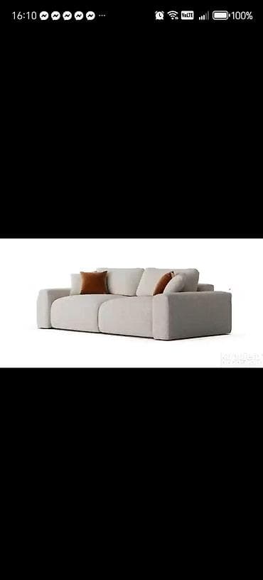 trajnost lamperije: Prostran i udoban trosed na razvlačenje marke Teddy Bravo, dimenzija — 5