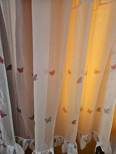 Posteljina: Tanke i mrežaste zavese — 1