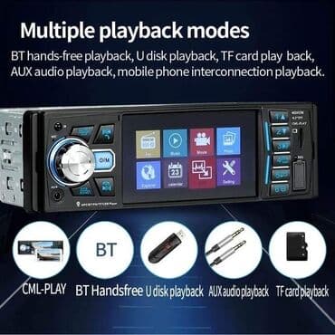 polovni cd plejeri za auto: Cena 5200 dinara Auto radio plejer sa fiksnim panelom — 6