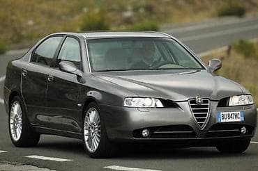 automobili 011: ALFA ROMEO 166 - KOMPLETAN AUTO U DELOVIMA | Delovi za restajling — 1