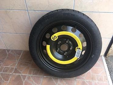 ČELIČNE FELNE 16 5 X 112 | rezerni tocak za VW AUDI sa alatom,150€