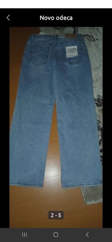 pantalone od vestacke koze: Jeans — 3