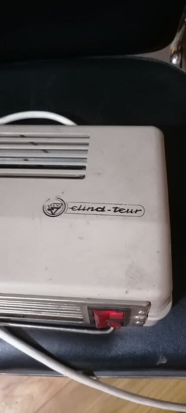 Kaloriferi: Grejalica duvaljka 2 brzine plus ventilator Eling 2000w — 6