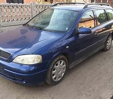 mn cars loznica: OPEL ASTRA G 1.6 - KOMPLETAN AUTO U DELOVIMA | Z16XE MOTOR PLAVA — 2