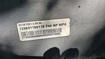 farovi za juga: PREDNJI BRANIK F44 MSP ZA BMW SERIJA 2 | BMW 2 f44 prednji branik — 4
