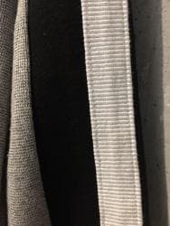 lindex zimske jakne: Lindex, XS (EU 34), Single-colored, Stripes, color - Grey — 2