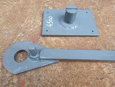 dingqi alat iskustva: Alat za savijanje uzengija, osnovna ploča debljine 10 mm x 130 mm x — 4