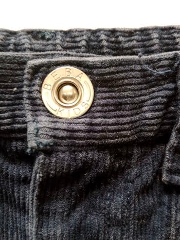 zimska odeca za bebe: Beba Kids farmerke za dečake Kombinacija somota i teksasa Veličina 4 — 7