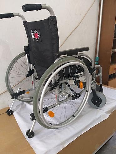 medicinski benzin lilly: Nemacka aluminijumska invalidska kolica cuvene marke BB, u veoma — 5