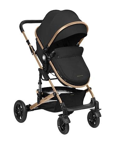 kolica za bebe peg perego: KIKKA BOO Amaia – premium 3u1 set kolica, black (SKU: KKB1) Opis: - — 1