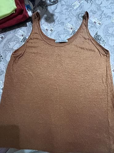 sorc m: Paket ženskih majica 8 komada,vecina S uglavnom Zara.bez — 9