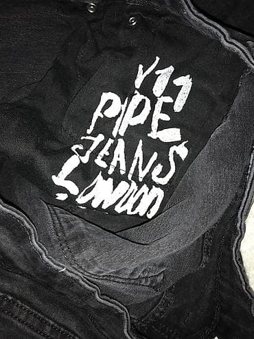 Odeća za skijanje: Farmerke, Pepe Jeans, bоја - Crna — 5