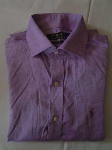 c a jakne 2017: Muška košulja original Polo by Ralph Lauren, bukvalno kao nova. Boja — 7