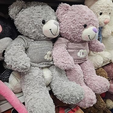 igračke crni petak: Medvedici oko 70cm
Cena: 2800 din — 4