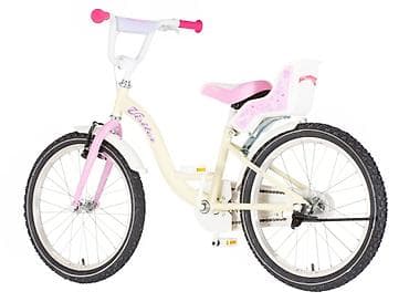 paktreger na cev sedišta: Bicikl kids Visitor Liloo 20" – bež/roze mat Opis: - Dečiji bicikl sa — 5