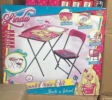🎀 STO I STOLICA 🎀 👏 Set nije plastican 👏 ⭐️Veličina stola: 60 ​​× 40