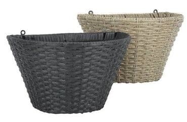 kreveti na sprat jela jagodina: Pletene Saksije NOVE 2 Boje Metal-Petan Zidne Saksije za Bastu — 2