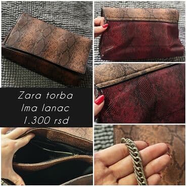 zara aksesoari: Torba za rame, Zara, Materijal: Veštačka koža — 1