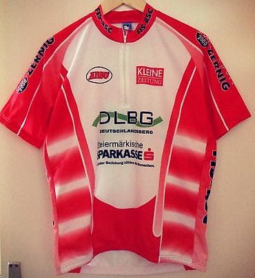 Biciklistički dres (Made in Germany) stanje perfektno 5+, doneto iz