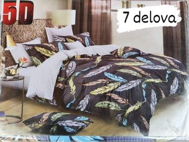 magnetni set štapića i kugli 64 delova: Posteljine matirani satenski pamuk Set sadrzi 7 delova: Cena: 3200 din — 22