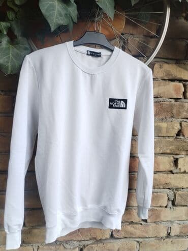 converse sa platformom: Duks, S, The North Face, bоја - Bela — 2