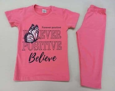 jakna sa dva lica zara: Set: T-shirt, Leggings, 92 — 3