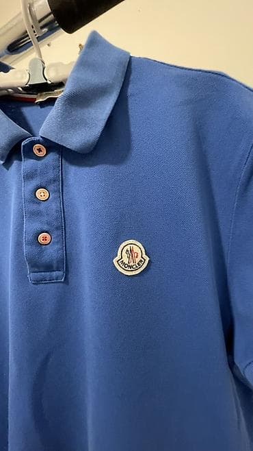 feedback majice: Men's T-shirt Moncler, bоја - Tamnoplava — 2