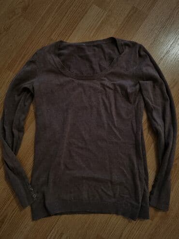 pončo za zimu: 9Fashion Woman, M (EU 38), color - Brown — 1