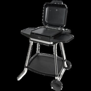 unutrasnja klima: Električni stajaći roštilj 3050W – Svestrani 2-u-1 roštilj za bezdimno — 4