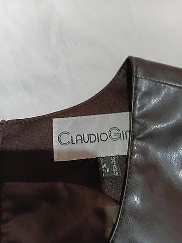 velicima: Haljina bez rukava Claudio G. - Model: uska, ravna silueta do iznad — 8