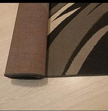 cebe za decake: Tepih sa modernim apstraktnim dezenom - Dimenzije: približno 160 x — 2