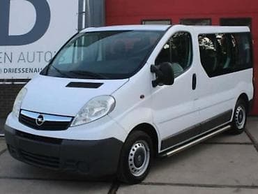 buy car in belgrade: OPEL VIVARO 2.0CDTI U DELOVIMA | Kompletan kombi u delovima - Opel — 3