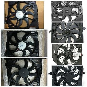 polovni kvadovi 125 kubika: VENTILATOR ZA BMW 125, 750, 116 . OD 2004. DO 2019. GOD. | Novi i — 1