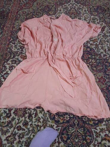 haljine zara za devojcice: Zara L, bоја - Roze, Kratkih rukava — 2