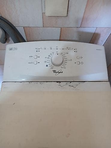 Sušilice: KategorijaVeš mašina, StanjePolovno Whirlpool aa 700 polovno — 2