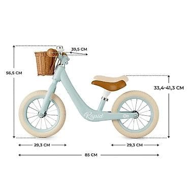 "bicikl na servis": KINDERKRAFT BICIKL GURALICA RAPID 2 BLUE BREEZE Balans bicikl za decu — 4