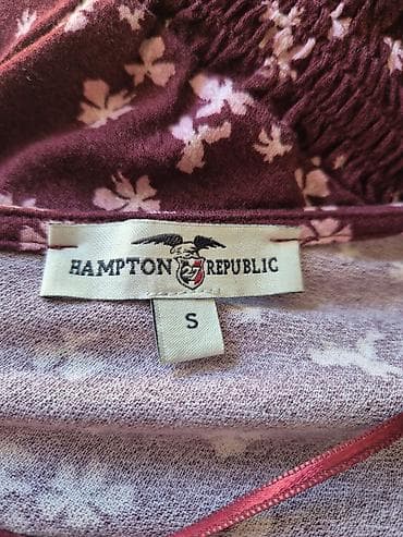 pull and bear sakoi: Ženska bluza dugih rukava sa preklopom - HAMPTON REPUBLIC - veličina S — 3