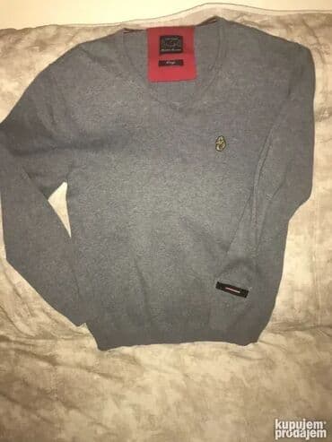 new yorker слике: Original LUKE dzemper L NOV 100% cotton Ramena 49cm, duzina 75cm — 1