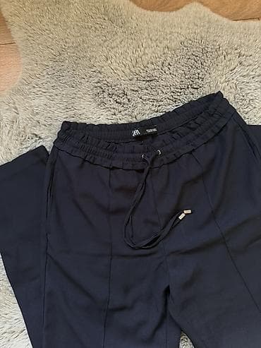 Pantalone, Zara, bоја - Tamnoplava
