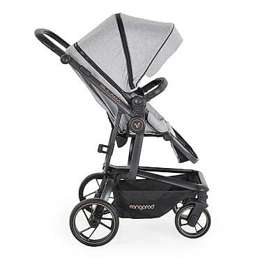hauck kolica kisobran: CANGAROO Ellada 3u1 iSize – Grey (SKU: CAN56280-70) Komplet 3u1 za — 6