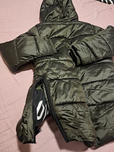 a kroj suknje: Zimska jakna, 128-134 — 14