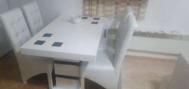 Sets of table and chairs: Sto i 4 stolice na prodaju — 2