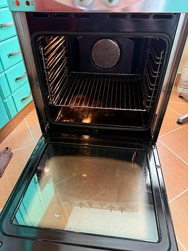 deterdzent za bebe iskustva: Samostojeći električni šporet GORENJE - INOX 50 cm Na prodaju — 9