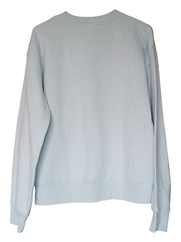 Sweatpants: H&M dukserica “VERMONT” – svetloplava - Brend: H&M - Model — 2