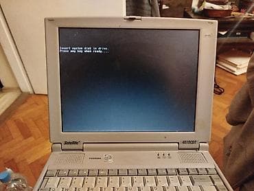 Donji delovi trenerke: Toshiba Satellite 4010CDT – retro stari laptop racunar - vintage — 2