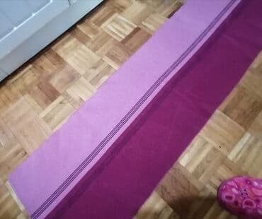 sintelon tepisi kraljevo: Carpet paths, Rectangle, color - Purple — 4