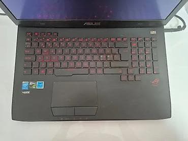 asus f555u: GAMING LAPTOP 🔥🔥🔥 ASUS ROG G751J Ekran: 17.3" led full HD — 5