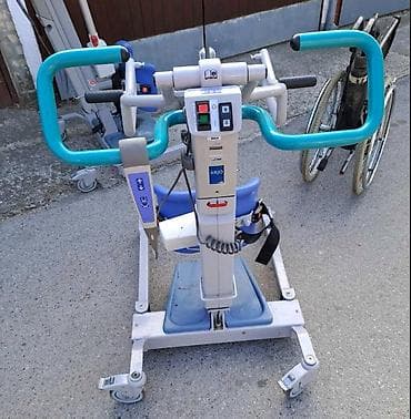 ARJO Sara 300 – električni stajaći/podizni lifter za transfer — 2