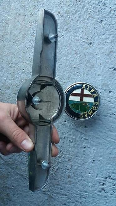 car cool sc743: ZNAK NA HAUBI ZA ALFA ROMEO 159, BRERA | Kao novo. DELOVI ZA ALFU — 6