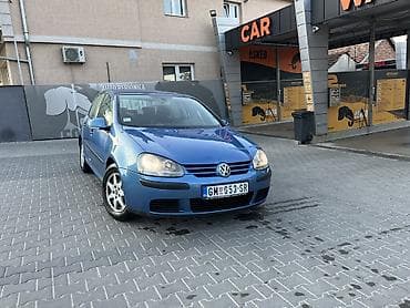 magnet za mehanicare: Volkswagen Golf 5 – 1.9 TDI, 105 ks (77 kW), BKC motor, 2004. godište — 1